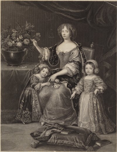 Duchess of Orleans  by Pierre Mignard